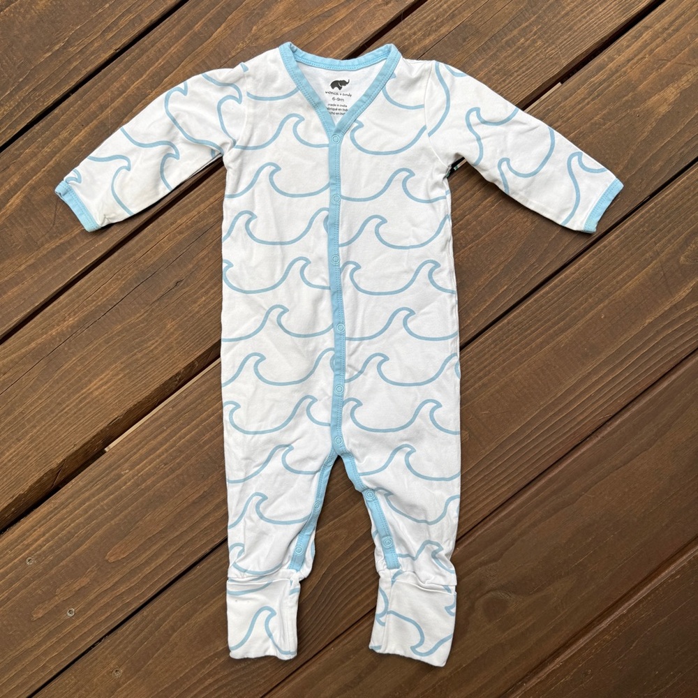 Monica + Andy - Wave Romper
